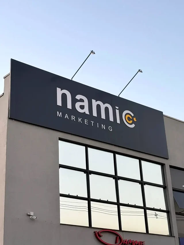Fachada corporativa da Namic Marketing
